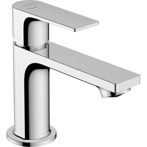 Hansgrohe – Mitigeur de lavabo monocommandé CoolStart EcoSmart – Finition chrome – Garniture de vidage incluse – 72587000