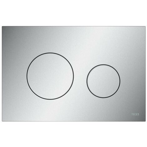 Tece TECEloop - Commande de chasse d'eau, chrome mat 9240922