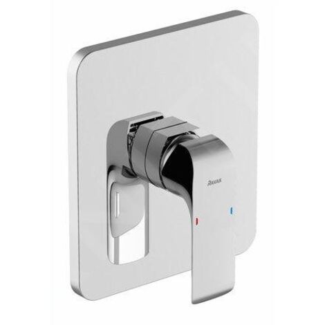 Ravak Flat - Mitigeur FL 066.00CR encastré, chrome X070124 (1/5)