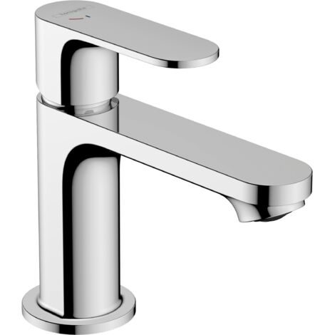 Hansgrohe – Mitigeur de lavabo CoolStart avec vidage – Hauteur 173 mm – Longueur du bec 121 mm – Débit EcoSmart 5 l/min – 72513000 (1/7)
