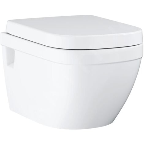 Grohe Euro Ceramic - WC suspendu, Rimless, blanc alpin 39538000