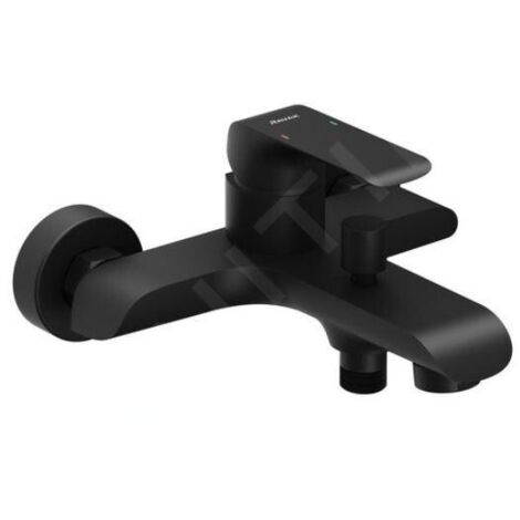 Ravak Flat - Mitigeur de baignoire, noir mat X070175 (1/4)