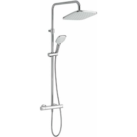 Novaservis Metalia 58 - Set de douche avec thermostat, chrome SET071/TER,0 (1/3)