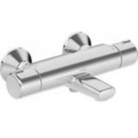 Hansa Micra - Mitigeur thermostatique de baignoire mural, chrome 58162171 (1/5)