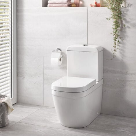 WC à poser GROHE Euro Ceramic 39462000 - Avec réservoir - Abattant softclose - Rimless - Blanc alpin
