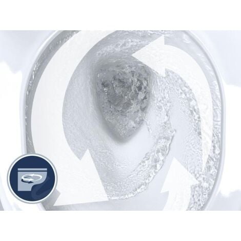WC à poser GROHE Euro Ceramic 39462000 - Avec réservoir - Abattant softclose - Rimless - Blanc alpin