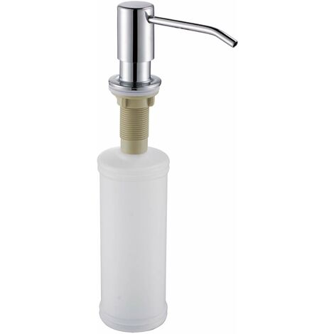 Alveus Accessoires - Distributeur de détergent Callas, 320 ml, chrome 1129078 (1/3)