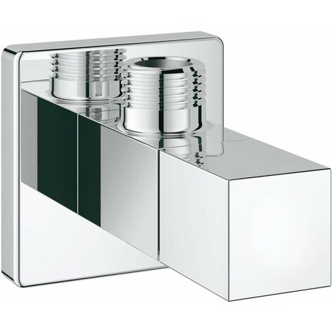 GROHE Robinet d'Arrêt 1/2 Pouces Eurocube 22013000 (Import Allemagne), Gris