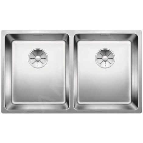 Blanco Andano 340/340 - Évier, 745x440 mm, inox 522981