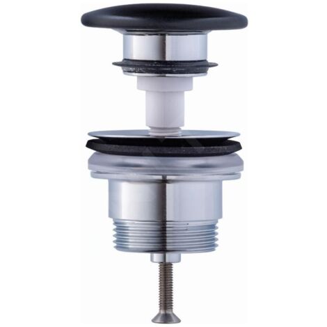 Duravit Accessoires - Bonde refermable Push-Open, 1 1/4, anthracite mat 0050791300