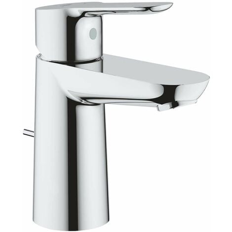 Grohe BauEdge - Mitigeur de lavabo avec vidage, dimension S, chrome 23328000