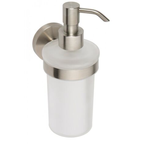 Sapho X-STEEL - Distributeur de savon, verre/inox poli XS101 (1/3)