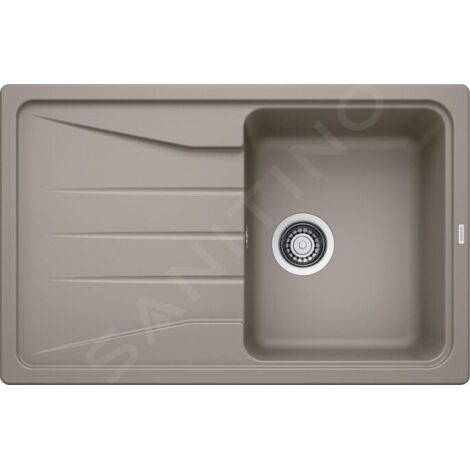 Blanco Sona 45 - Évier en Silgranit, 78x50 cm, tartufo 519669 (1/2)