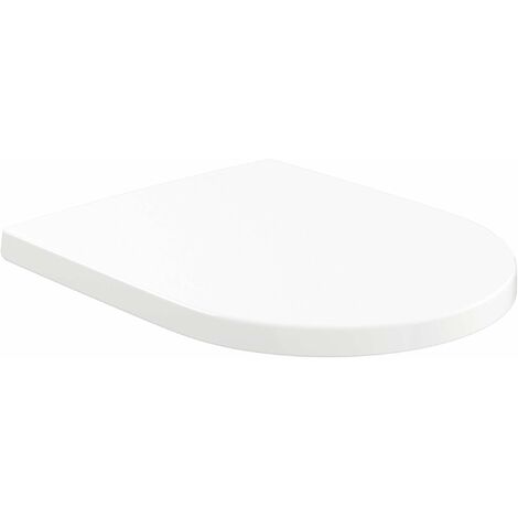 Villeroy & Boch Subway 3.0 - Abattant WC, Softclose, AntiBac, blanc alpin 8M42S1T1