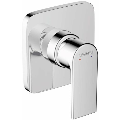 Hansgrohe Vernis Shape - Mitigeur de douche encastré, avec corps, chrome 71662000 (1/3)