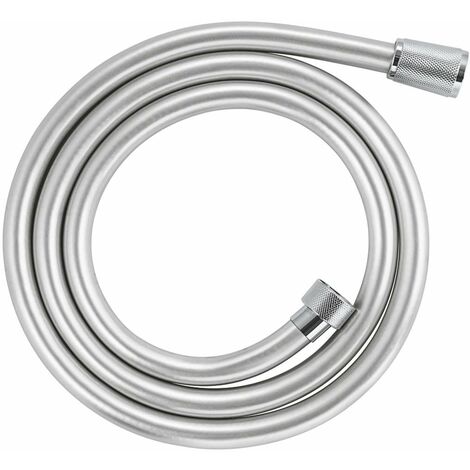 Grohe Flexibles - Flexible de douche VItalioFlex Silver Long-Life 1,25