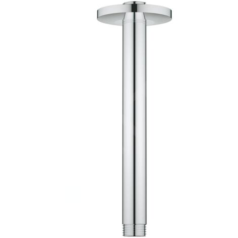 Grohe Tempesta - Bec de plafond de 186 mm, chrome 27559000