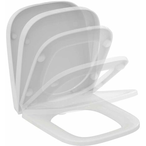 Ideal Standard i.Life S - Abattant WC softclose, blanc T473701