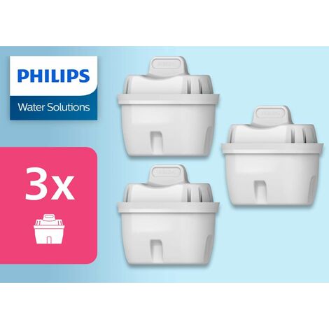 Cartouche filtre à eau Philips Filter micro x-clean 3 pcs awp211/3