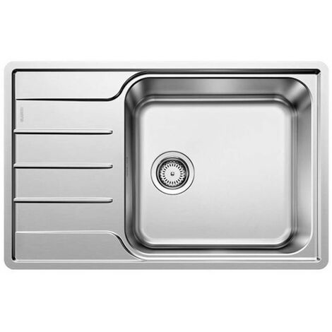 Blanco Lemis XL 6 - Évier, 78x50 cm, inox brossé 525111