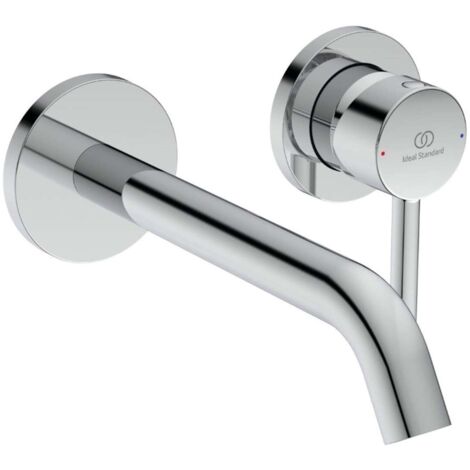 Ideal Standard CeraLine - Mitigeur de lavabo encastré, 2 trous, chrome A6938AA (1/4)