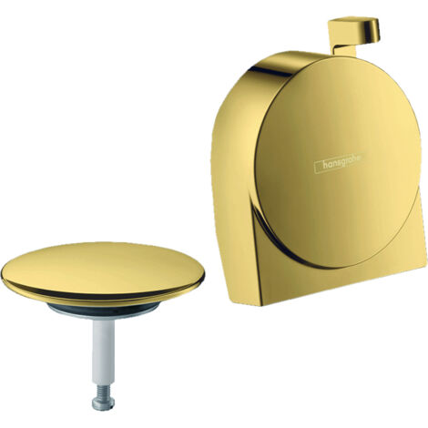 hansgrohe Exafill S set complet bec de baignoire, drain et