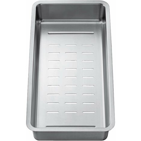 Blanco Accessoires - Vide-sauce universel pour évier Divon II et Etagon, inox 231396