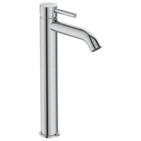 Mitigeur monocommande pour lavabo à poser en laiton chromé - Ideal Standard Ceraline (1/5)