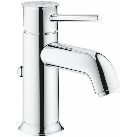 GROHE Europlus 3 Mitigeur de cuisine avec bec extractible et bonde chrome -  33155002 