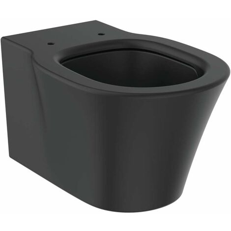Ideal Standard Connect Air - WC suspendu, AquaBlade, noir E0054V3 (1/5)