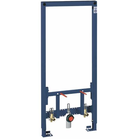 Grohe – Bâti-support WC pour bidet – Hauteur 1,13 m – Acier époxy – Montage sur mur ou cloison légère – Raccords réglables – 38553001