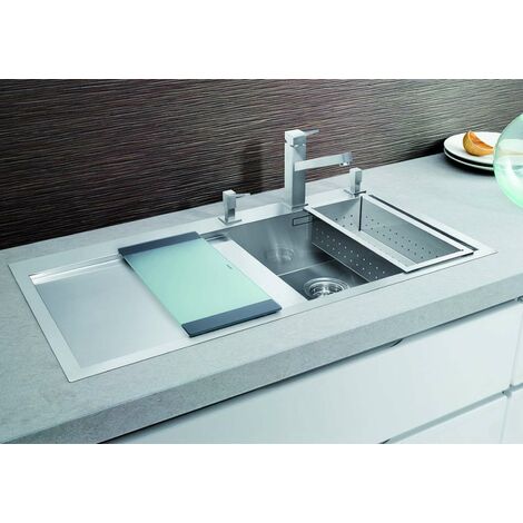 Vide-sauce BLANCO Inox - Accessoire Évier Pour Égouttage Et Lavage Légumes
