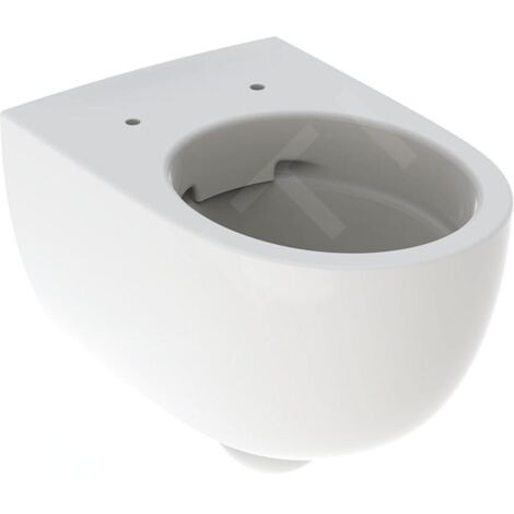 Geberit Selnova - WC suspendu, 530x355 mm, Rimfree, blanc 500.694.01.2 (1/4)
