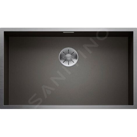 Blanco Zerox 700 - Évier, 74x44 cm, inox Dark Steel 526244 (1/5)