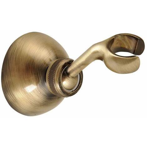 Sapho - Support de douche rotatif, bronze SUP26 (1/2)