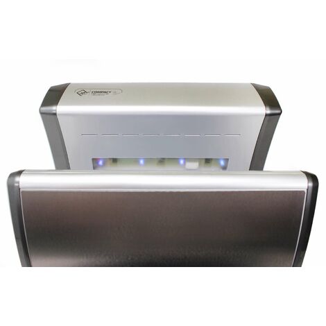 Jet Dryer Sèche-mains - Sèche-mains Jet Dryer Compact, argent 8596220010308