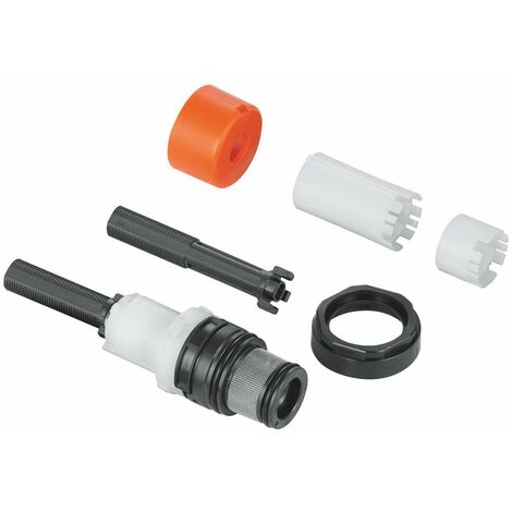Banyo – Cartouche thermostatique 48359 pour SmartControl encastré – Écrou et gabarit de montage inclus – Kit de rallonge fourni (1/4)