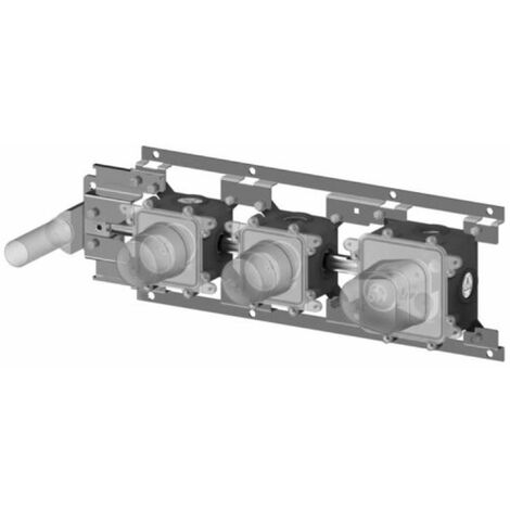 Paffoni Modular Box - Corps de base encastré pour mitigeurs thermostatiques MDBOX000 (1/3)