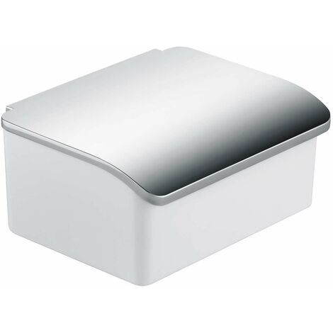 Keuco Elegance - Zásobník na vlhčené utierky, biela/chróm 11667013000 .s