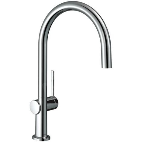Hansgrohe Talis M54 - Mitigeur d'évier Talis, EcoSmart, chrome 72843000 (1/5)