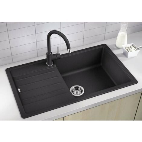 Blanco Legra XL 6 - Évier en Silgranit, 86x50 cm, anthracite 523326