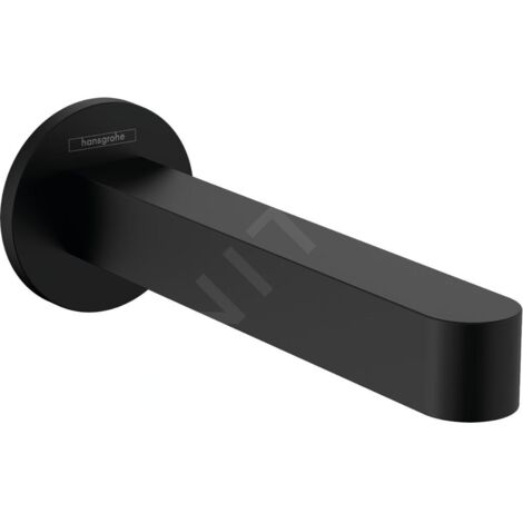 Hansgrohe Finoris - Bec déverseur, mat noir 76410670