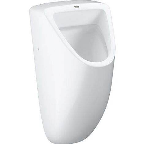 Grohe – Urinoir céramique sanitaire sortie arrière 1L – Design moderne pour espaces publics – Dimensions 337x355x552mm – 39438000