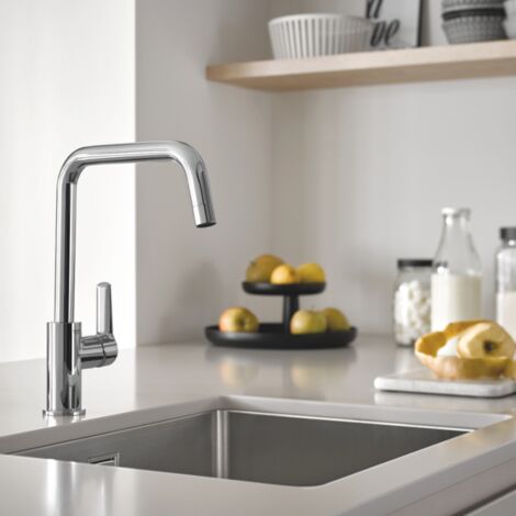 Grohe QuickFix Start - Mitigeur d'évier, chrome 30470000