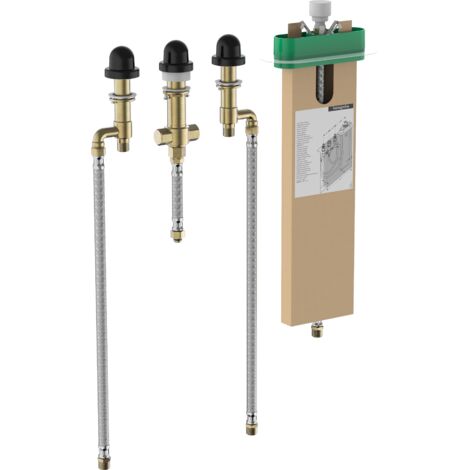 hansgrohe Corps de base pour robinetterie de bord de baignoire 4