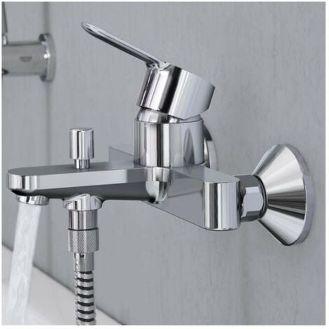 Mitigeur de baignoire GROHE BauEdge - Chromé