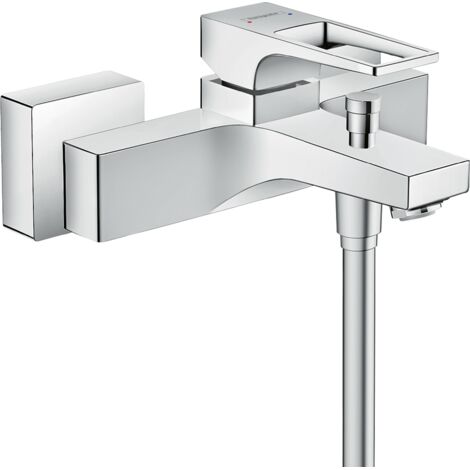 hansgrohe Mitigeur monocommande de baignoire Metropol, montage (1/5)