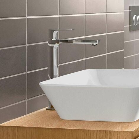 Hansgrohe Rebris E - Mitigeur de vasque, avec vidage, CoolStart, EcoSmart, chrome 72591000