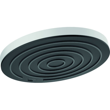 Hansgrohe Pulsify S - Douche de tête 260, 1 jet, EcoSmart, blanc mat 24141700