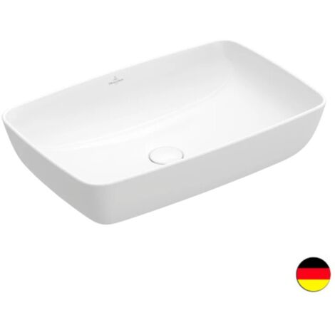 Villeroy & Boch Artis - Vasque, 58x38 cm, CeramicPlus, blanc alpin 417258R1